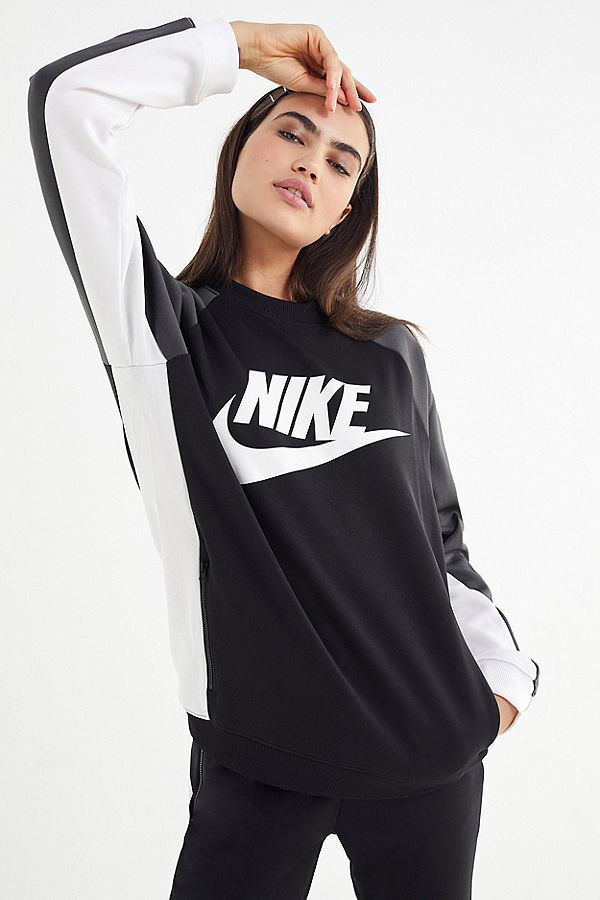 Nike Colorblock Pullover Sweater